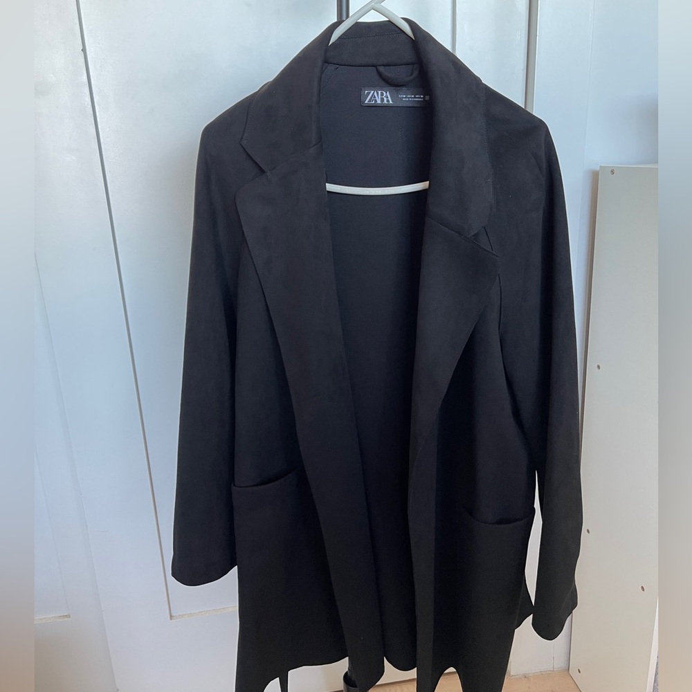Zara Women's Black Blazer
